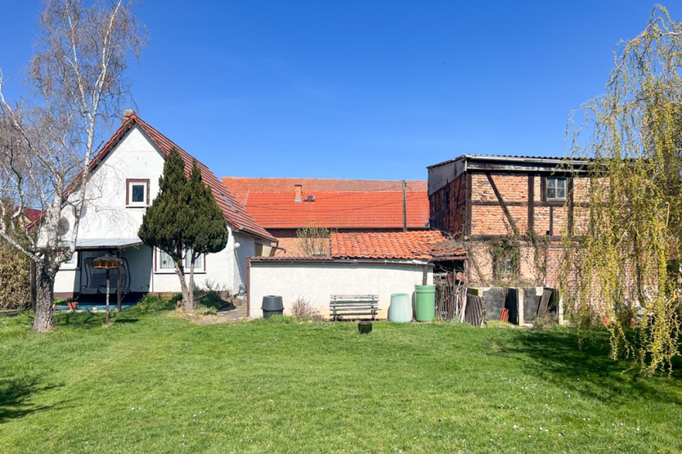 Kleiner Bauernhof mit Ausbaupotential