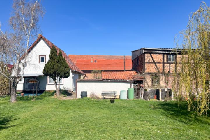 Kleiner Bauernhof mit Ausbaupotential