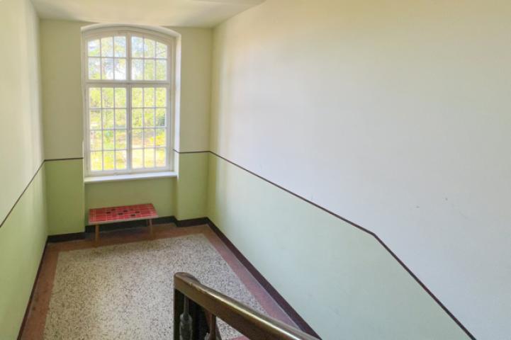 Treppenhaus mit historischem Charme