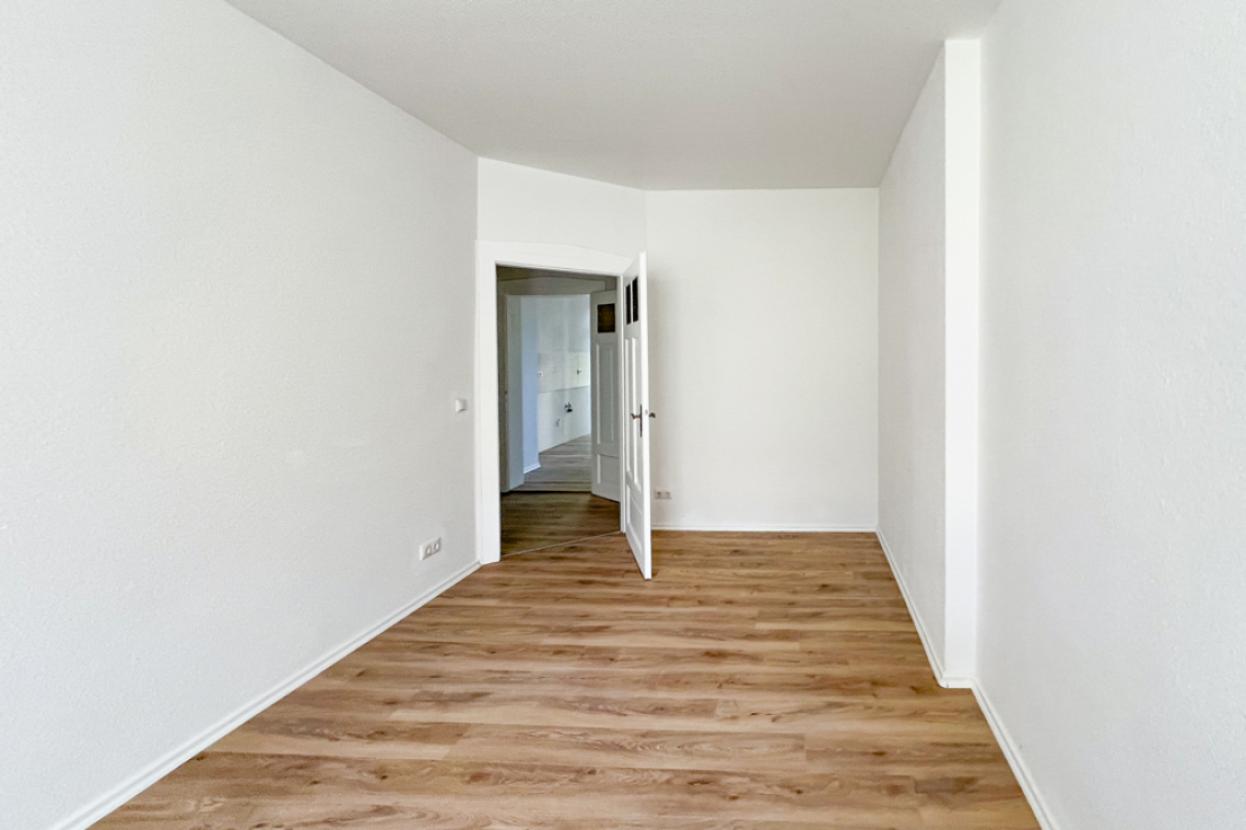 Eingang kleines Schlafzimmer