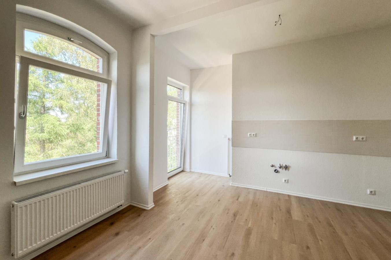 2. Balkon zur Gartenseite