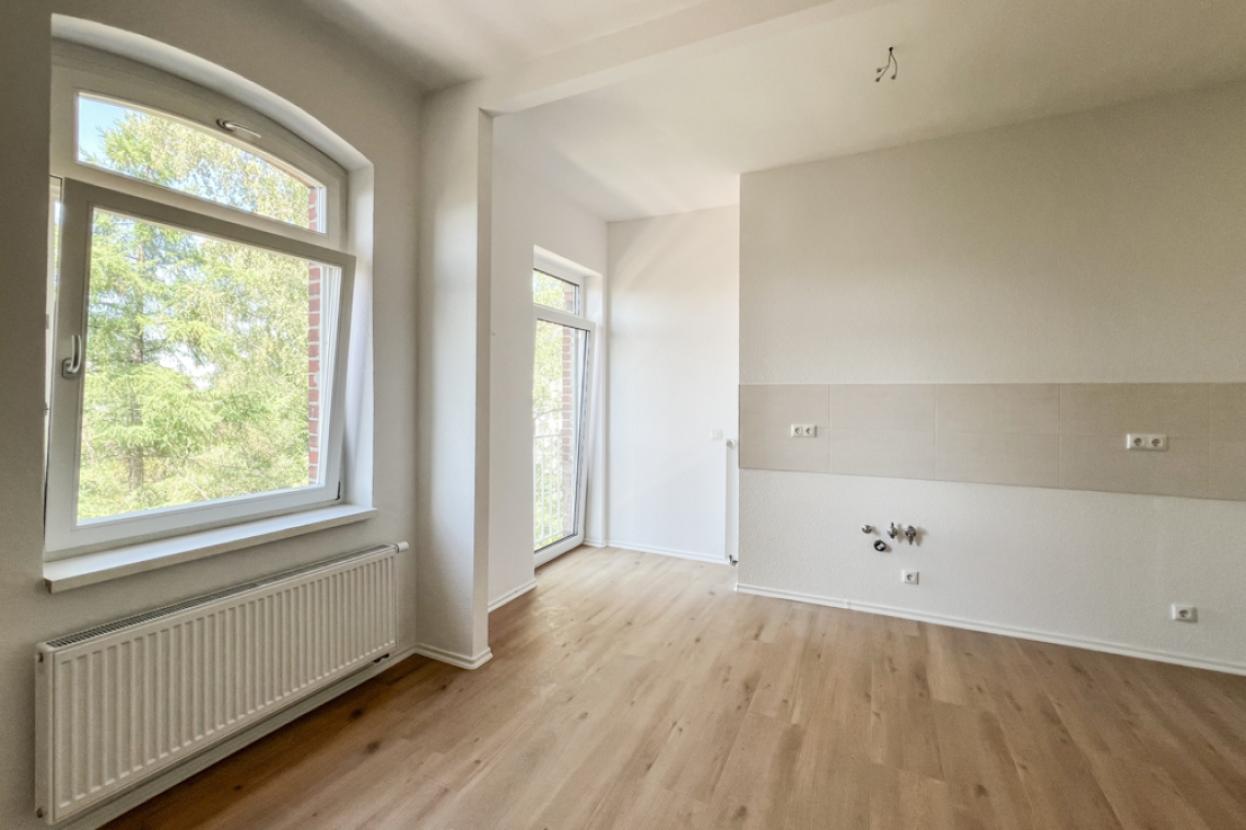 2. Balkon zur Gartenseite