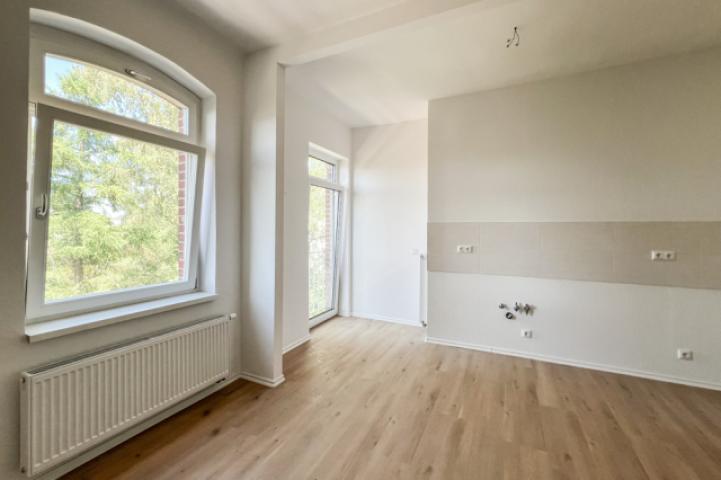 2. Balkon zur Gartenseite
