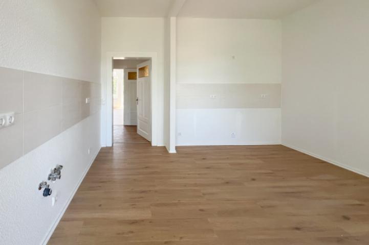 Platz für eine große Küche
