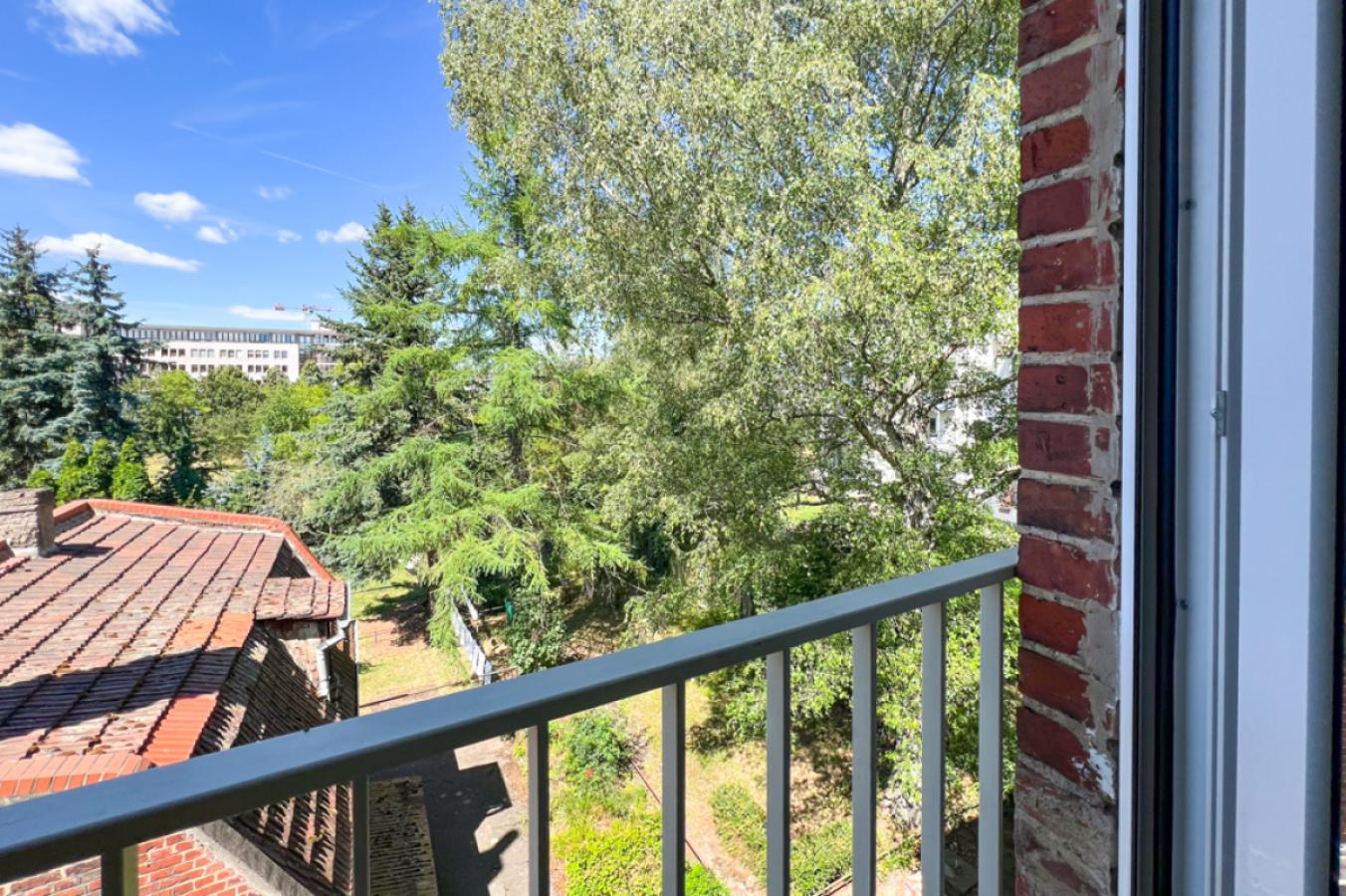 Blick in den Garten