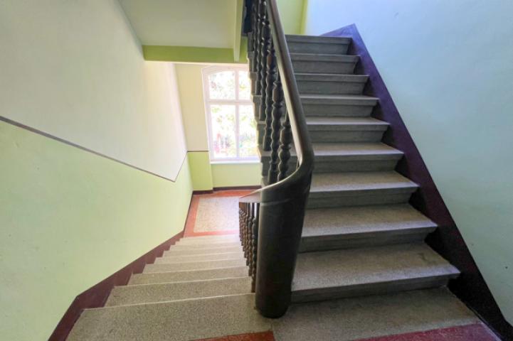 Traditionelles Treppenhaus