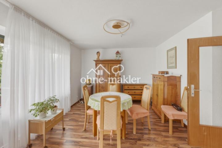 Wohn- Esszimmer 