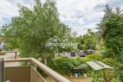 Blick vom Balkon