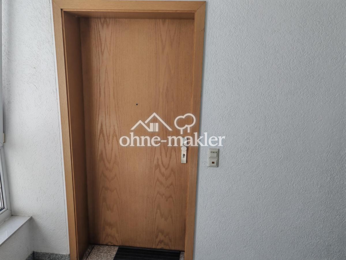 Eingangstür