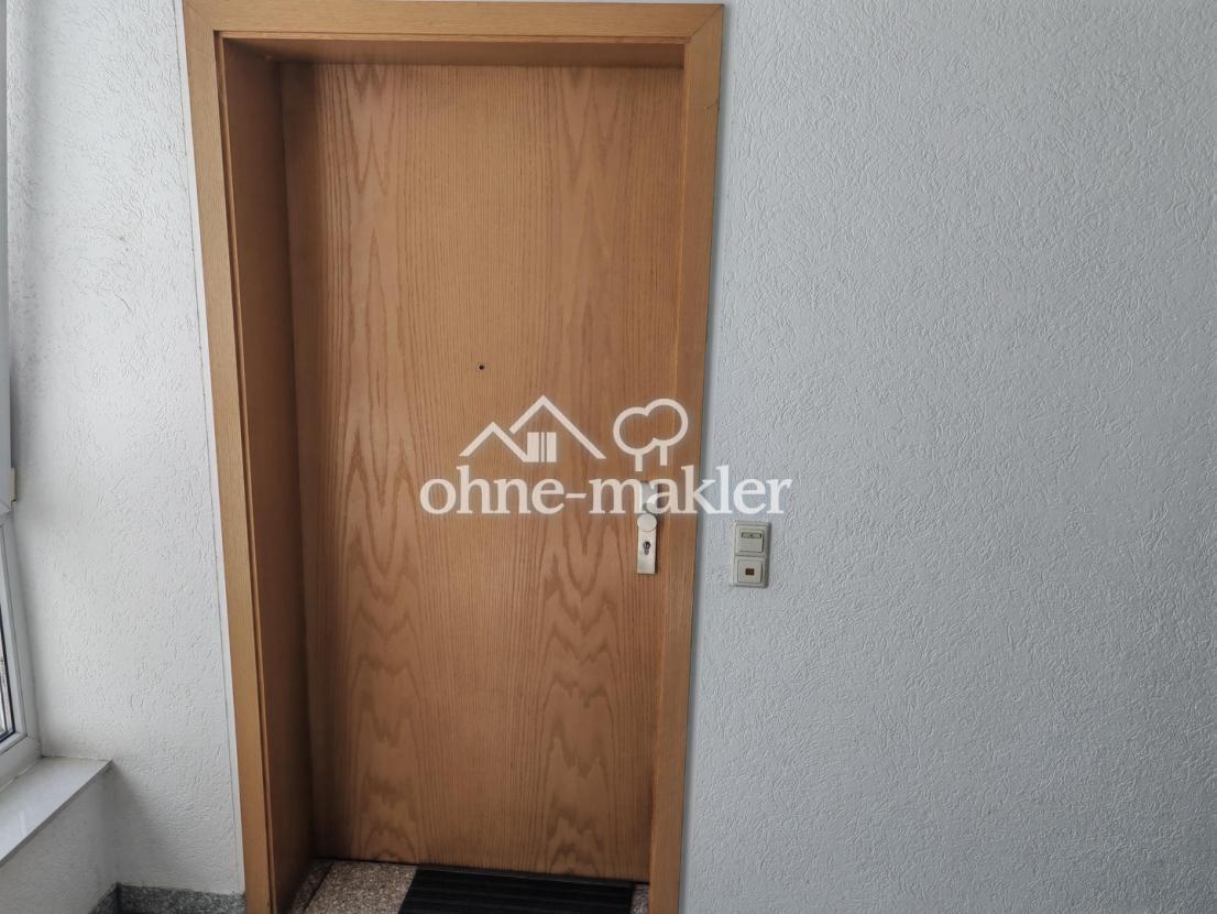 Eingangstür