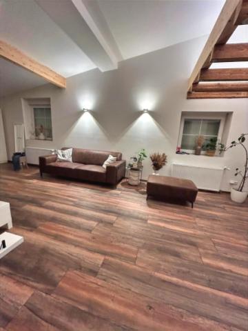 Loft im Dachgeschoss