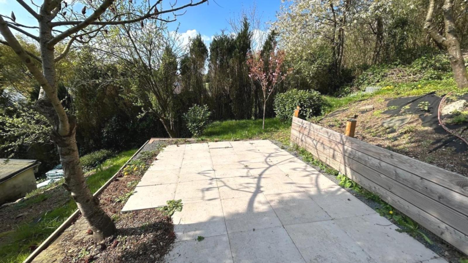 Gartenterrasse