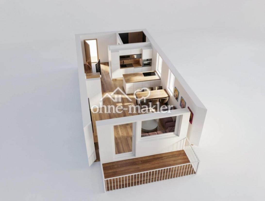 1. Obergeschoss Ansicht 2