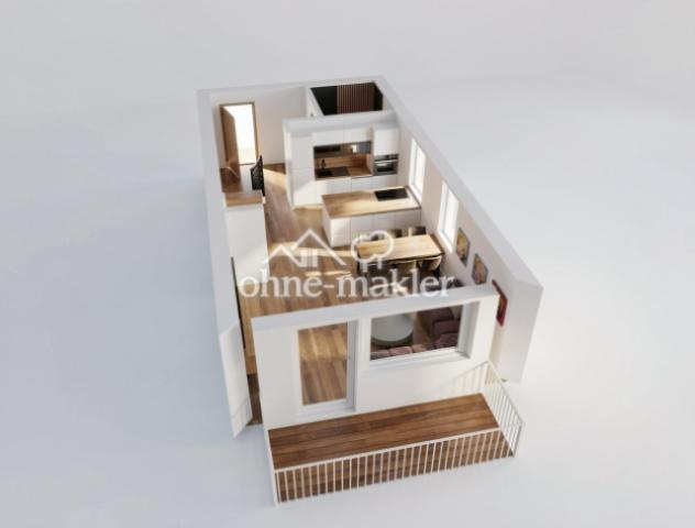 1. Obergeschoss Ansicht 2