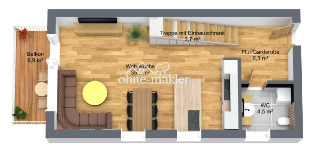 Grundriss 1. OG