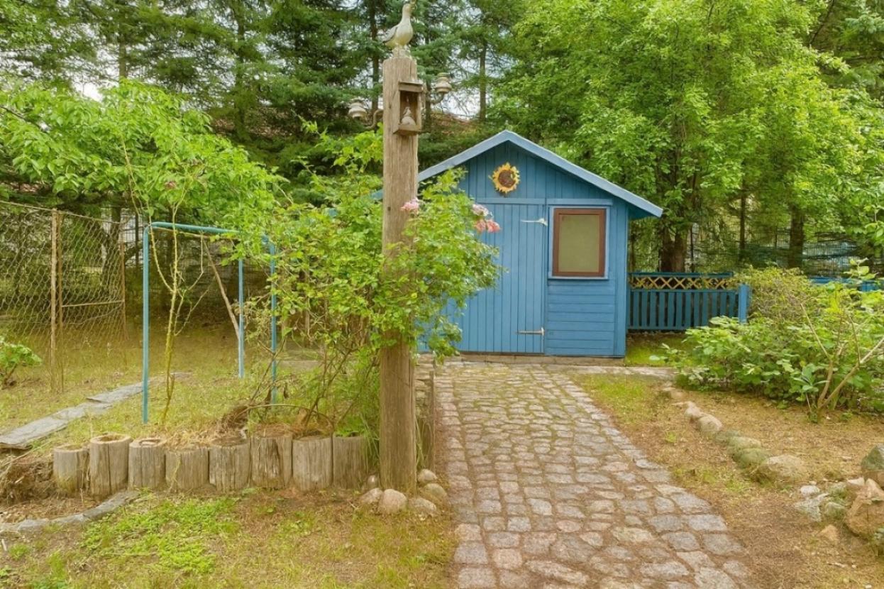 Gartenhäuschen