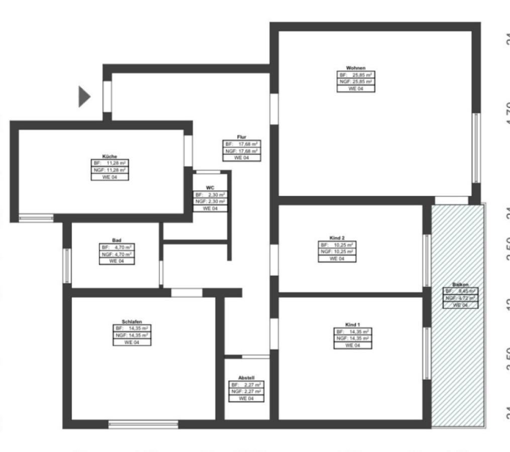 Grundriss 
