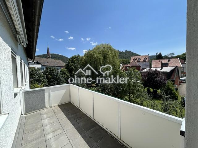 Wunderschöner Balkonblick