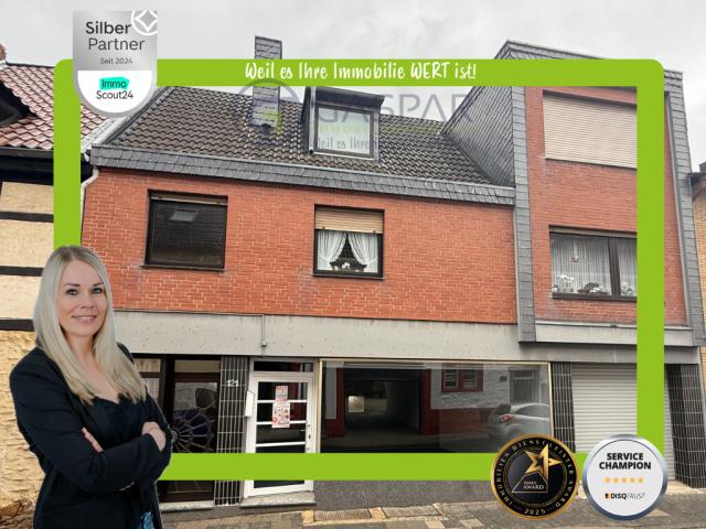 Zweifamilienhaus mit Gewerbe in Düren kaufen