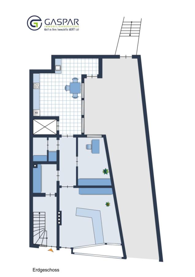 Grundriss Gewerbe EG