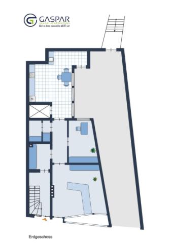 Grundriss Gewerbe EG