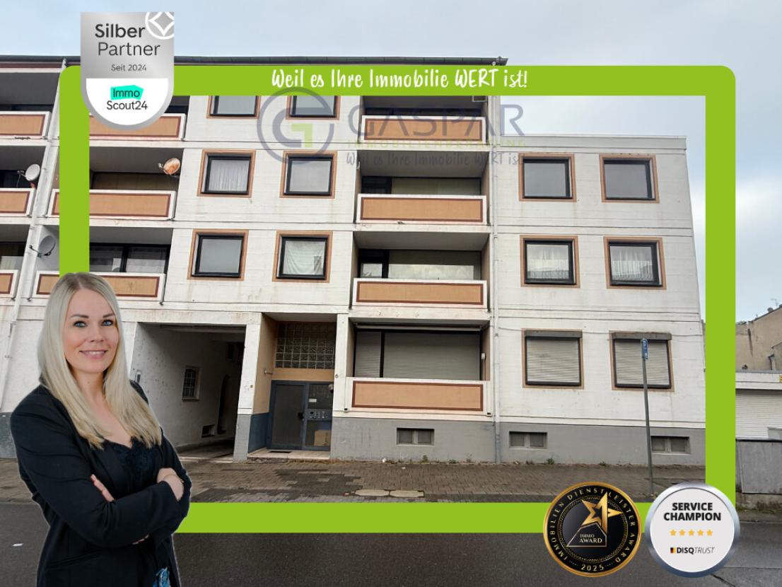 Eigentumswohnung mit 60 qm in Düren kaufen