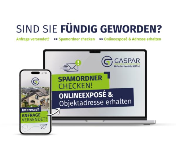 Spamordner geprüft?