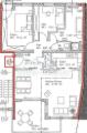 Grundriss der Wohnung