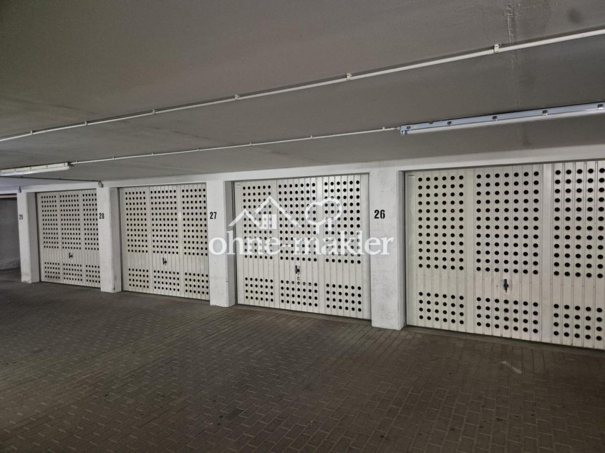 Abgeschlossene Garage