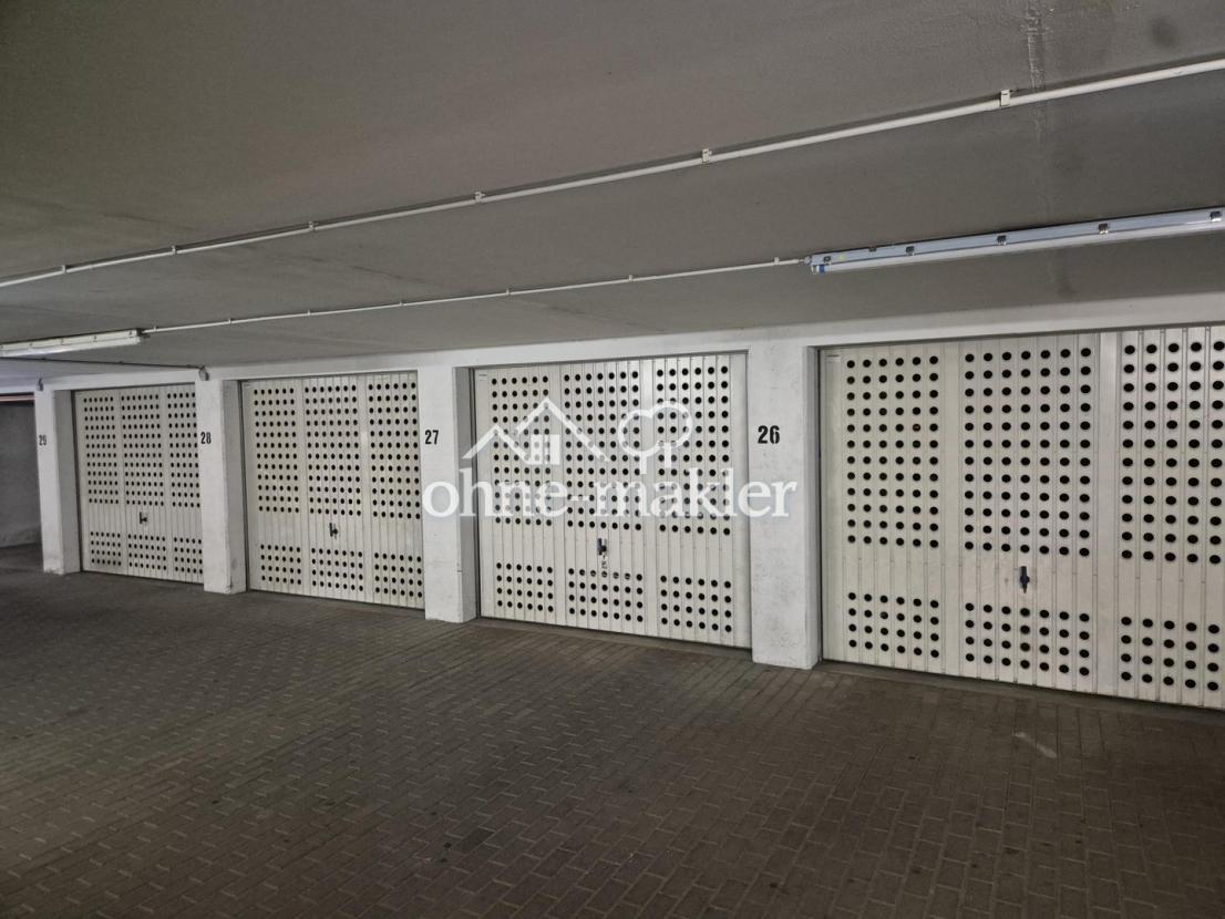 Abgeschlossene Garage