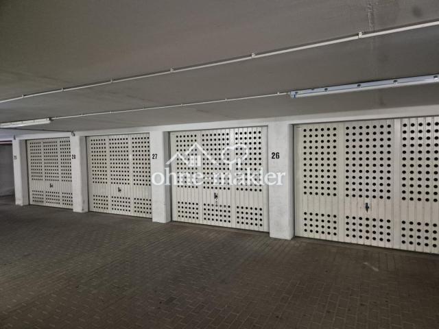 Abgeschlossene Garage