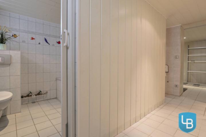 Flur im Kellergeschoss