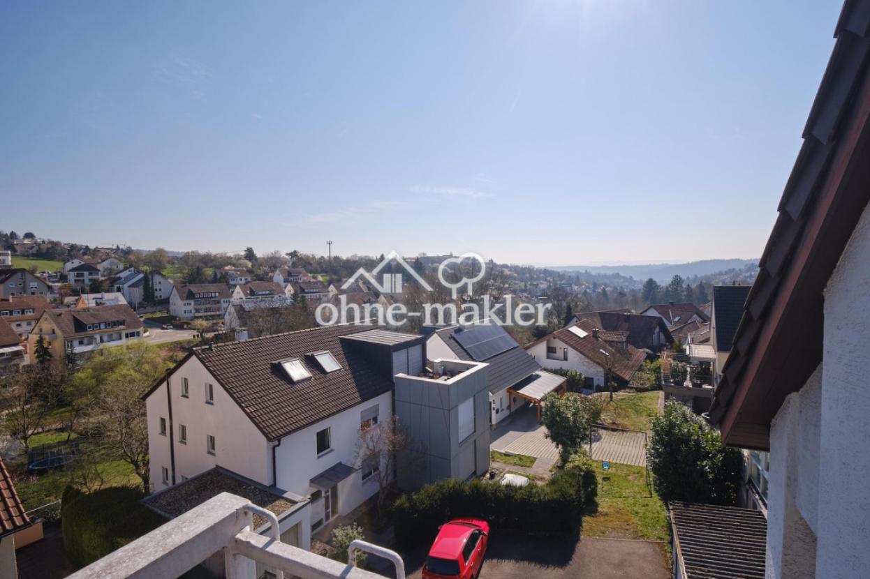 Aussicht Balkon