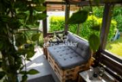 Balkon mit Zugang zu Terrasse