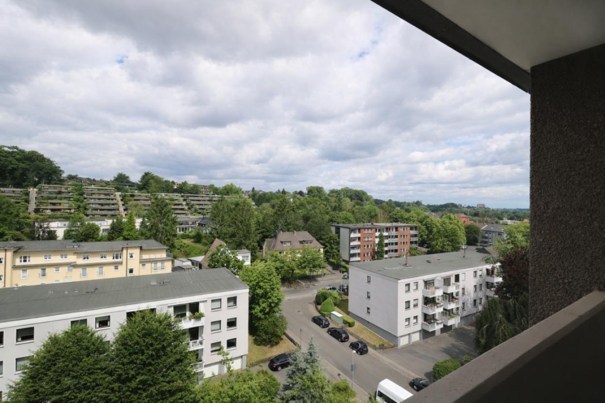 Blick auf Mülheim/R.