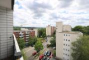 Blick vom Balkon