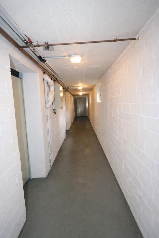 gepflegter Kellerbereich