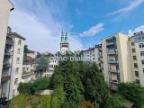 Blick Richtung Friedenskirche