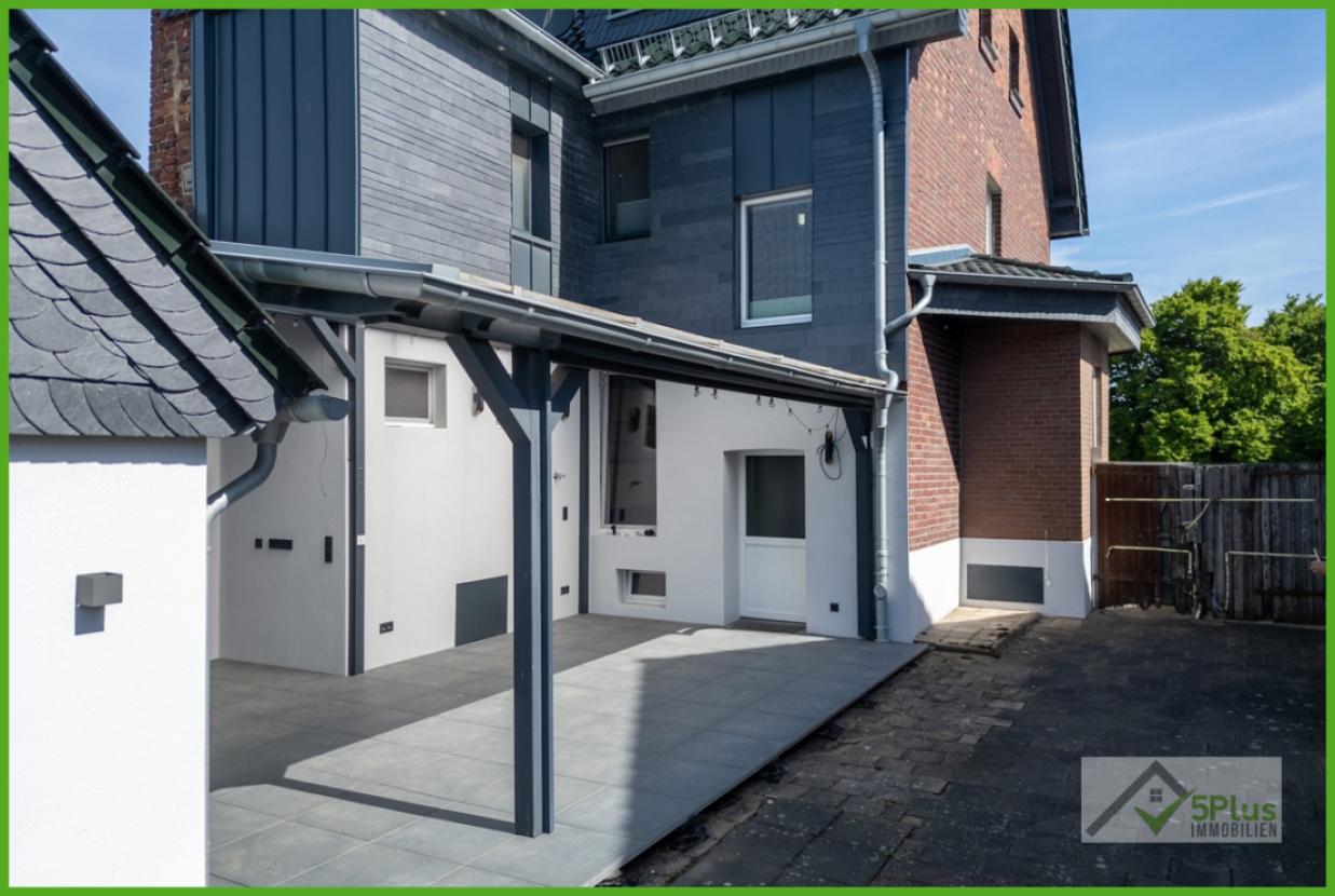 5Plus Immo Terrassenansicht