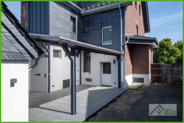 5Plus Immo Terrassenansicht