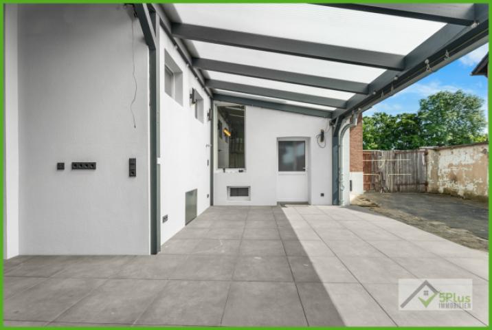 5Plus Immo Terrassenansicht