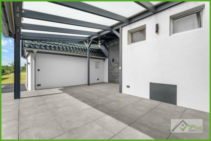 5Plus Immo Terrassenansicht