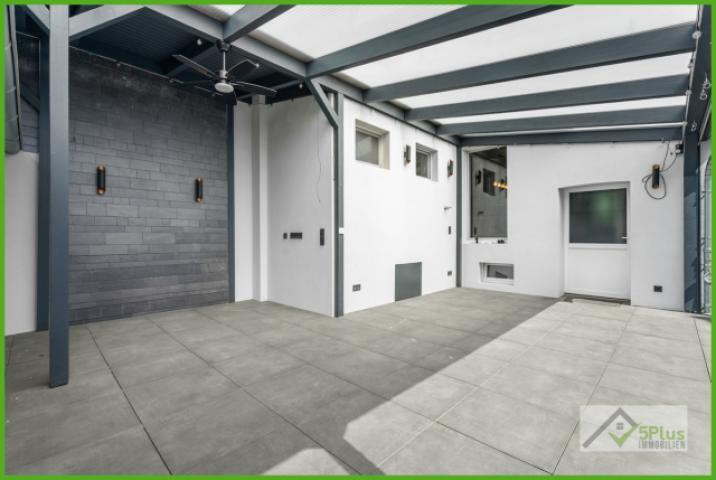 5Plus Immo Terrassenansicht