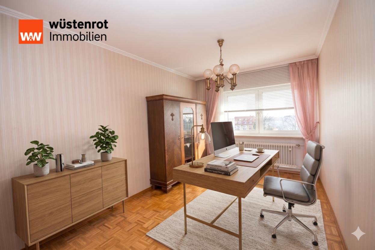 Homeoffice Einrichtungsidee