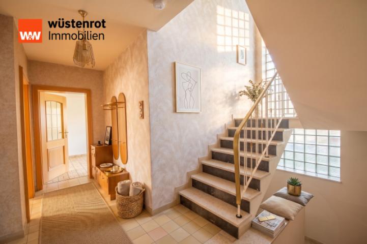 Treppenhaus Einrichtungsidee