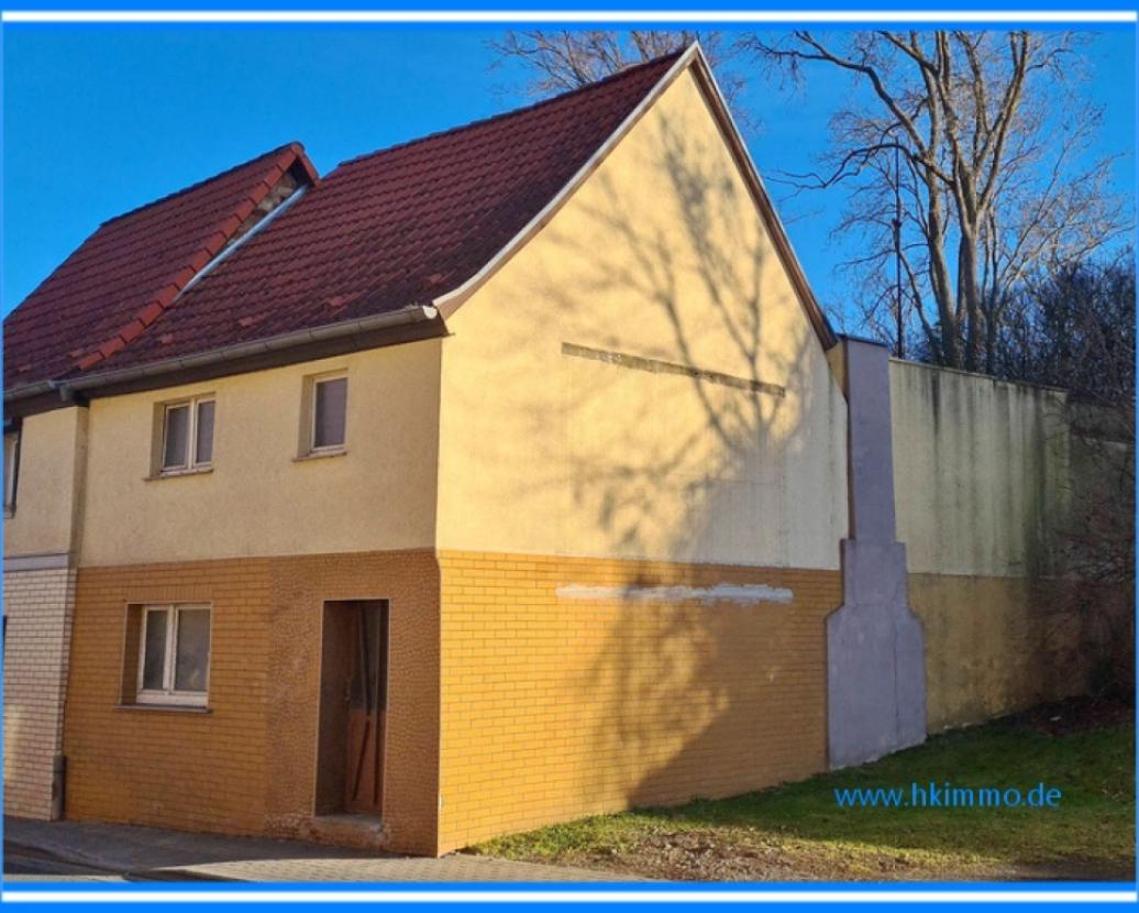 EFH in Mansfeld -Straßenansicht