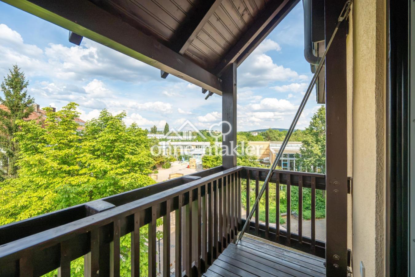Blick Balkon