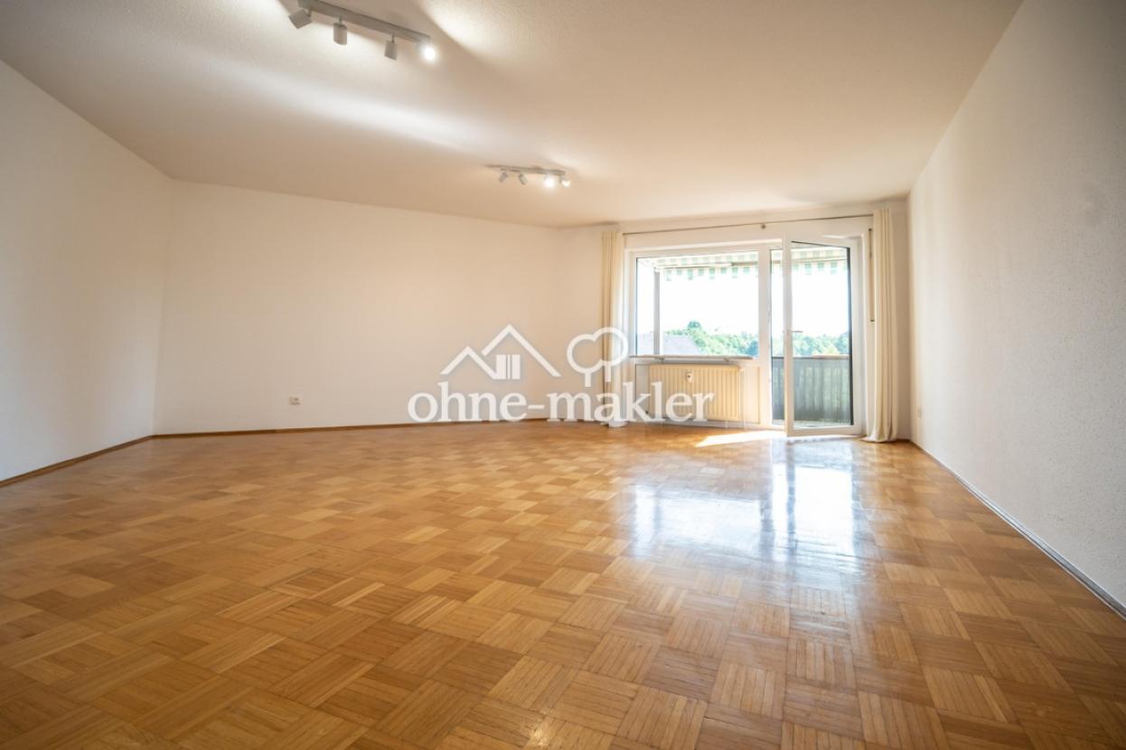 Blick ins Wohnzimmer