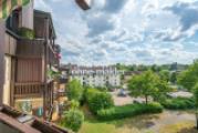 Blick aus dem Hinterhof
