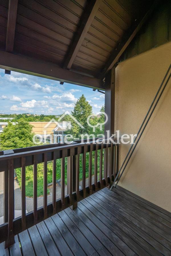 Blick Balkon